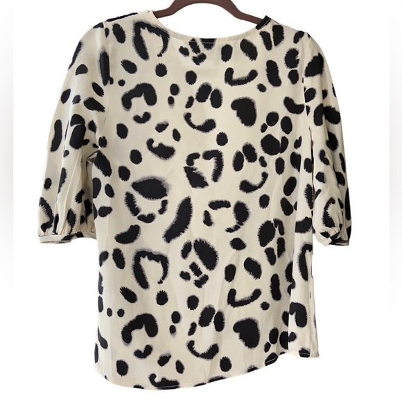 LEYENDECKER Silk Print Top Size 4 - Picture 3 of 8